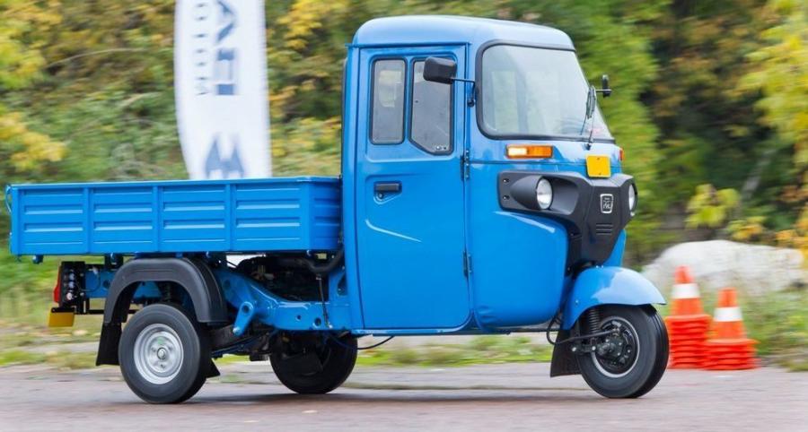  Bajaj Maxima C 2016 года  (фото 1 из 13)
